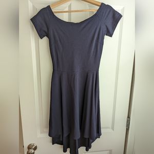 Navy Blue Women Dress